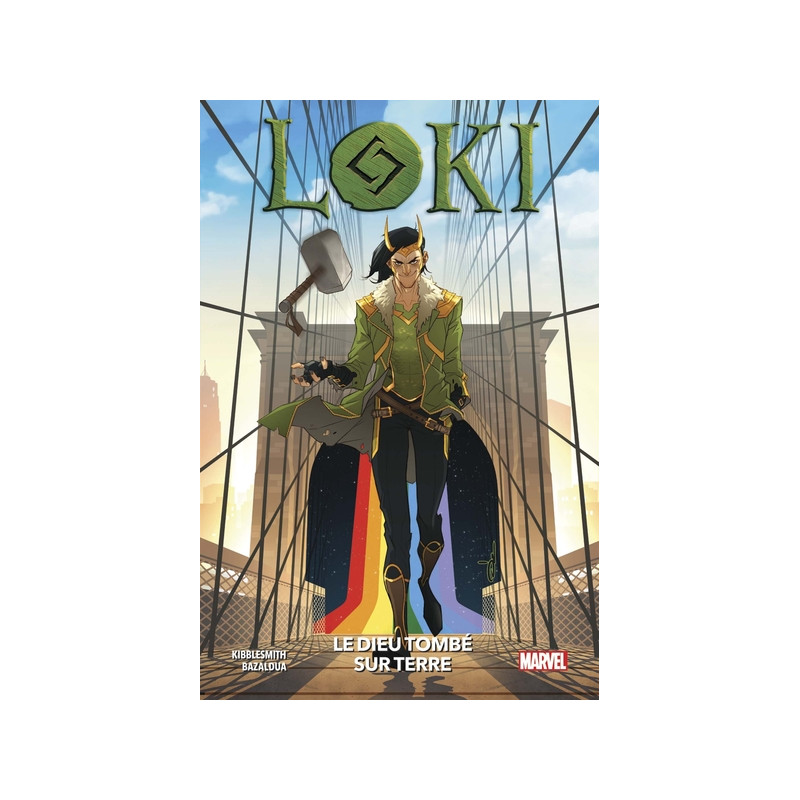 Loki: Le dieu tombé sur Terre