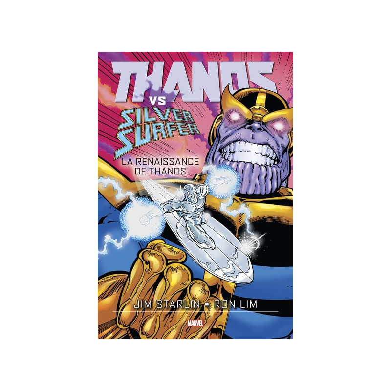 Thanos Vs Silver Surfer: La renaissance de Thanos