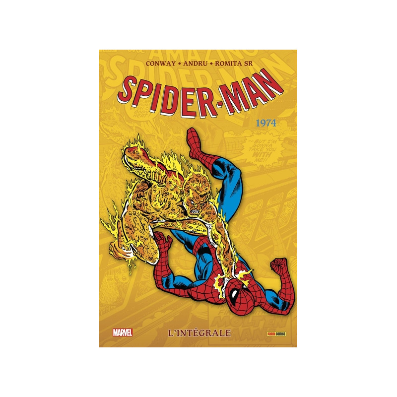 Amazing Spider-Man: L'intégrale 1974 (T12 Nouvelle édition)