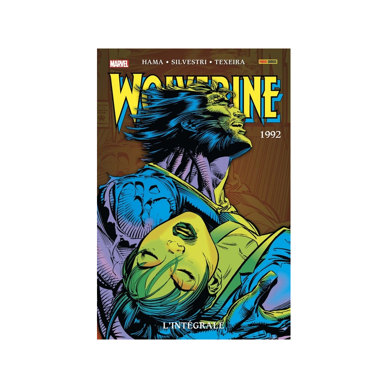 Wolverine: L'intégrale 1992 (T05 Nouvelle édition)