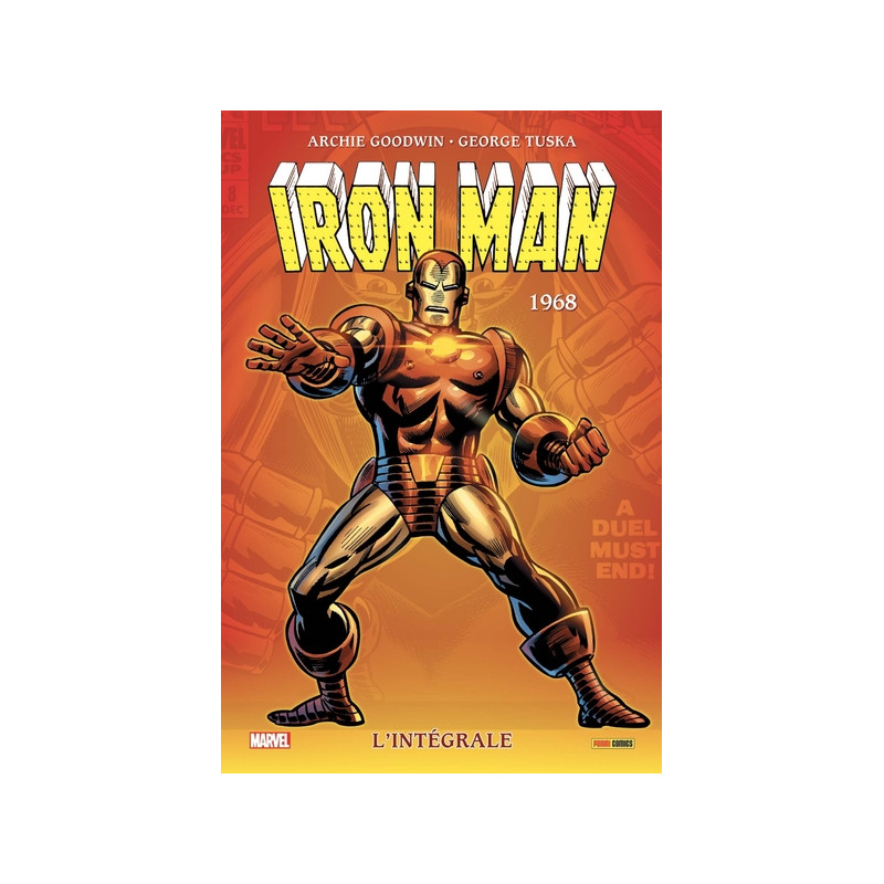 Iron Man: L'intégrale 1968 (T04 Nouvelle édition)