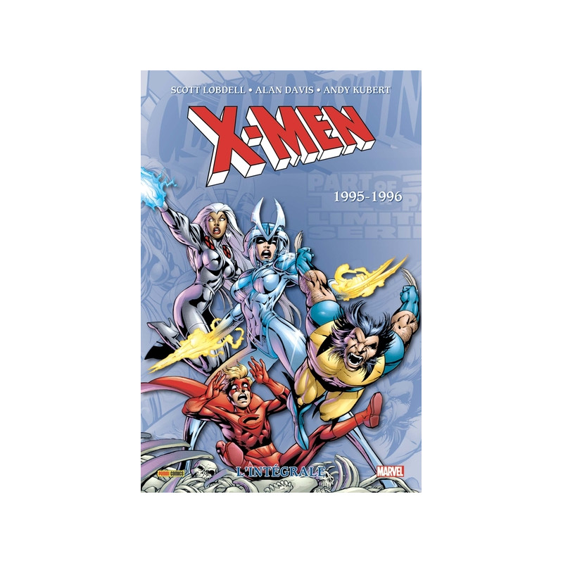 X-Men: L'intégrale 1995-1996 (T43)