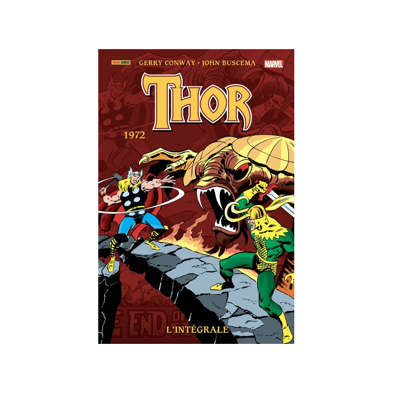 Thor: L'intégrale 1972 (T14)