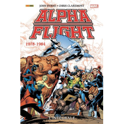 Alpha Flight: L'intégrale...