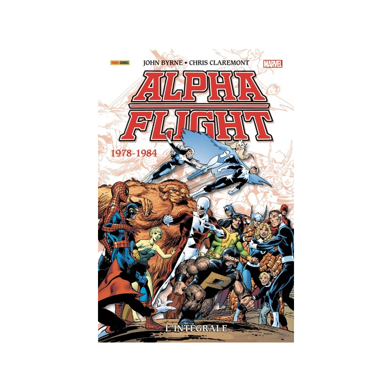 Alpha Flight: L'intégrale 1978-1984 (T01)