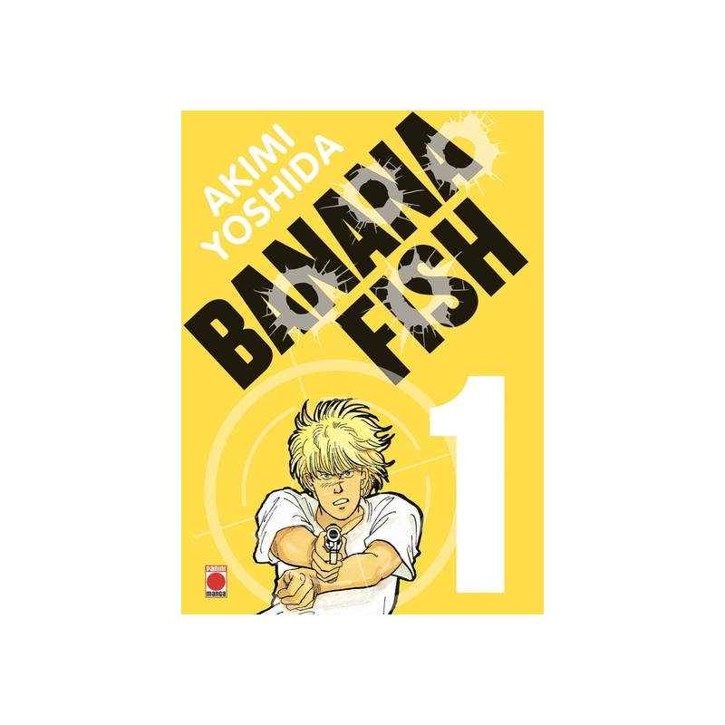 Banana Fish Perfect Edition T01