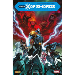 X-Men : X of Swords T01