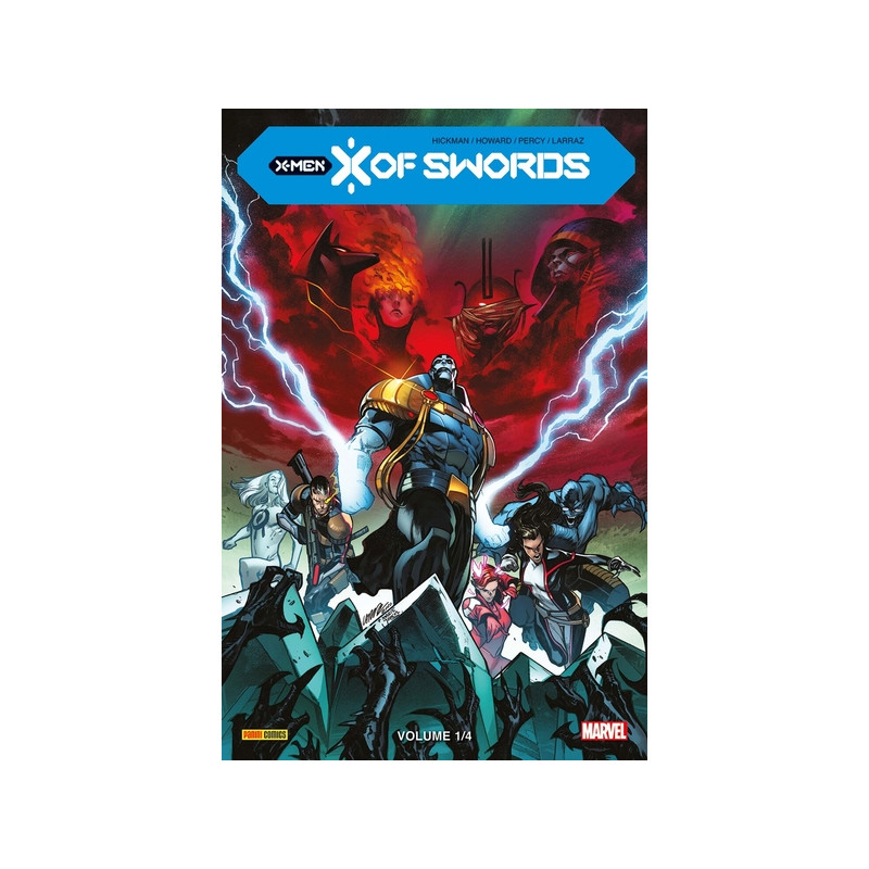 X-Men : X of Swords T01