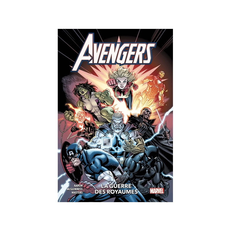 Avengers T04: La guerre des royaumes