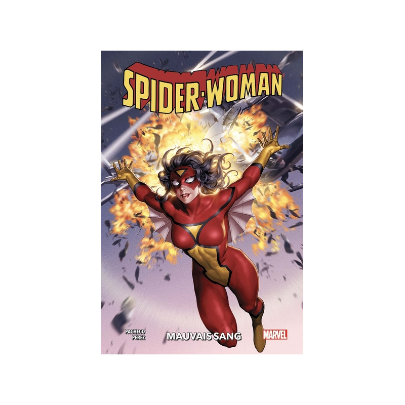 Spider-Woman T01: Mauvais sang