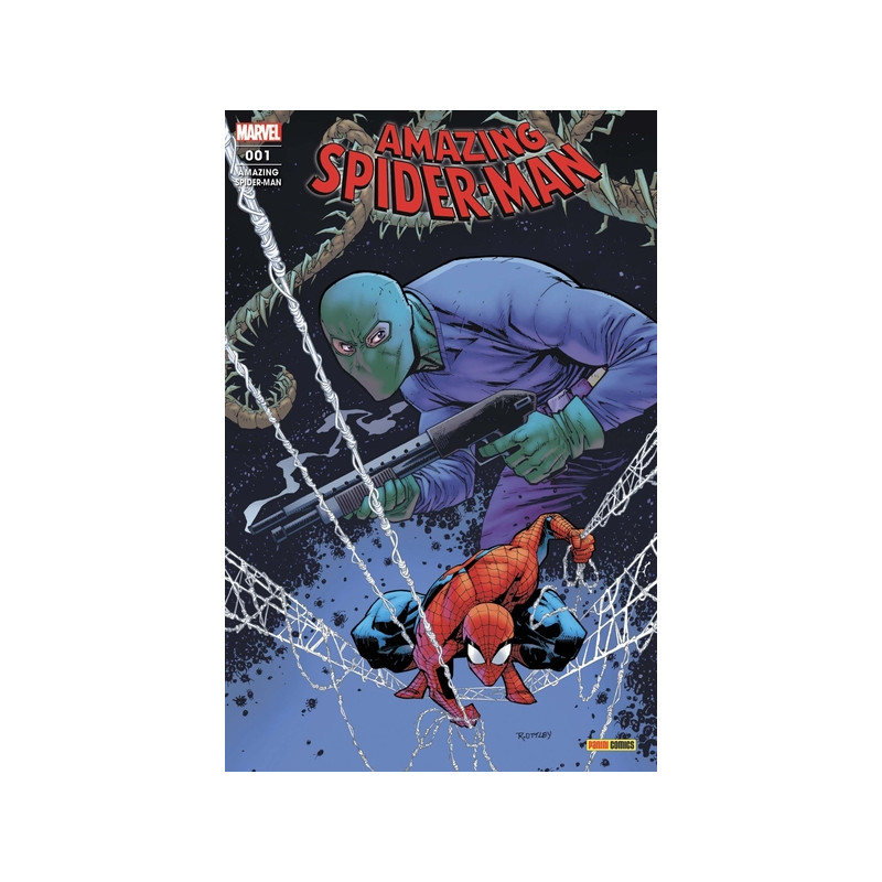 Amazing Spider-Man N°01