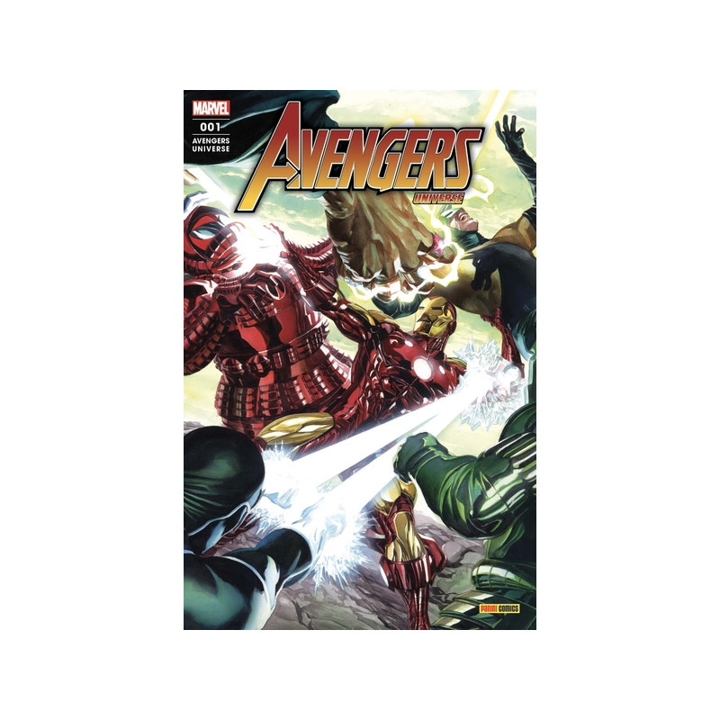 Avengers Universe N°01