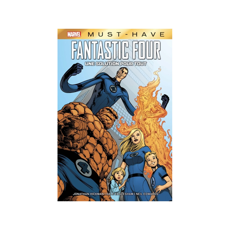 Fantastic Four : Une solution pour tout