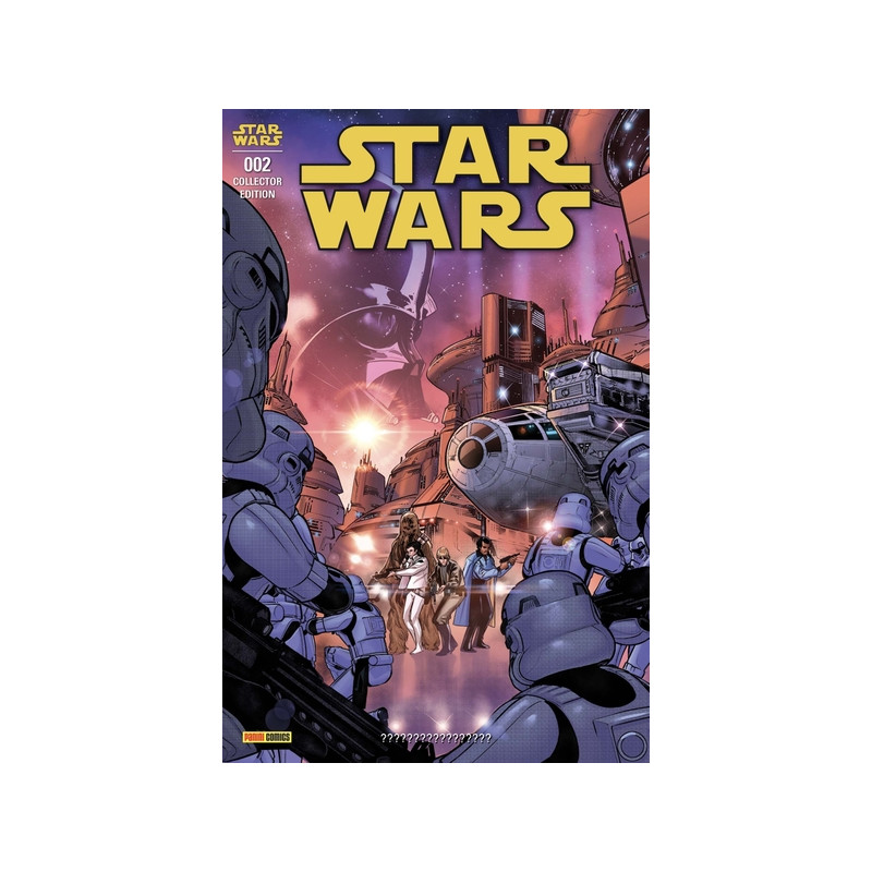 Star Wars N°02 (Variant - Tirage limité)