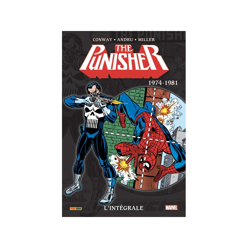 Punisher: L'intégrale 1974-1981 (T01)