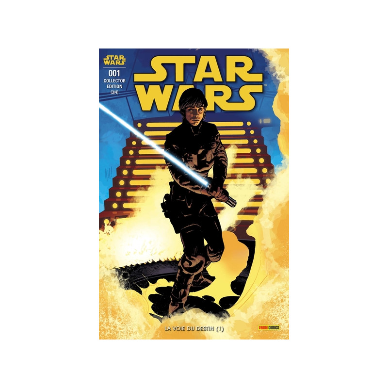 Star Wars N°01 - Variant Hughes : La voie du destin (1)