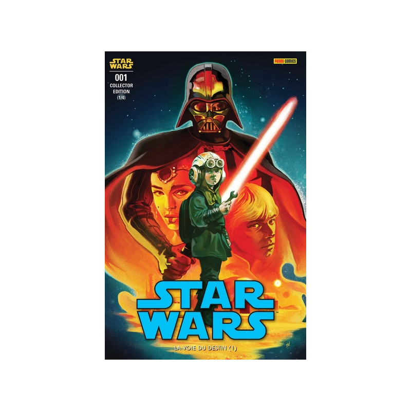 Star Wars N°01 - Variant Del Mundo : La voie du destin (1)