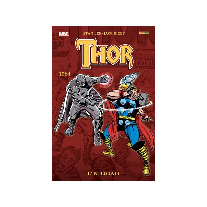 Thor: L'intégrale 1964 (T06 Nouvelle édition)