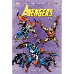 Avengers: L'intégrale 1968...