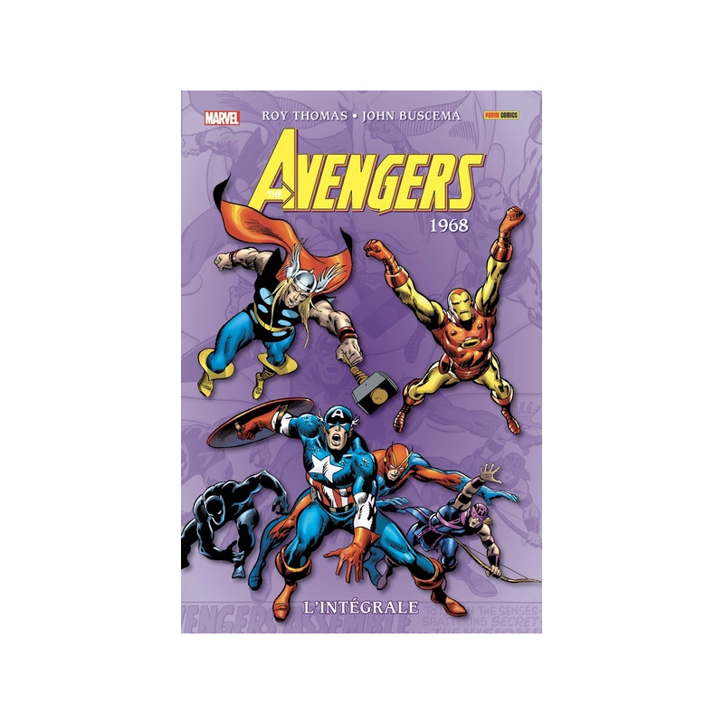 Avengers: L'intégrale 1968 (T05 Nouvelle édition)
