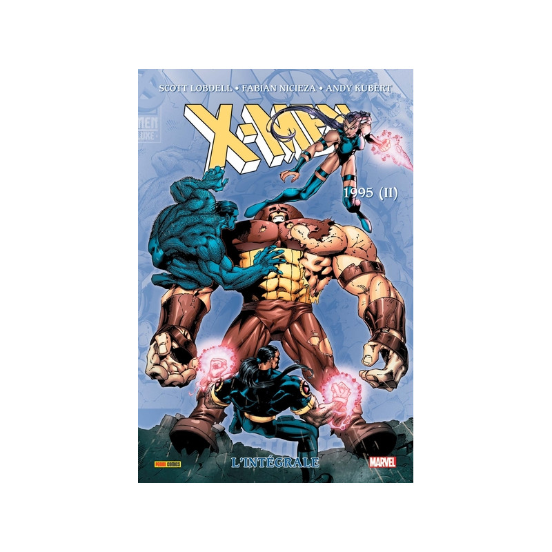 X-Men: L'intégrale 1995 II (T42)