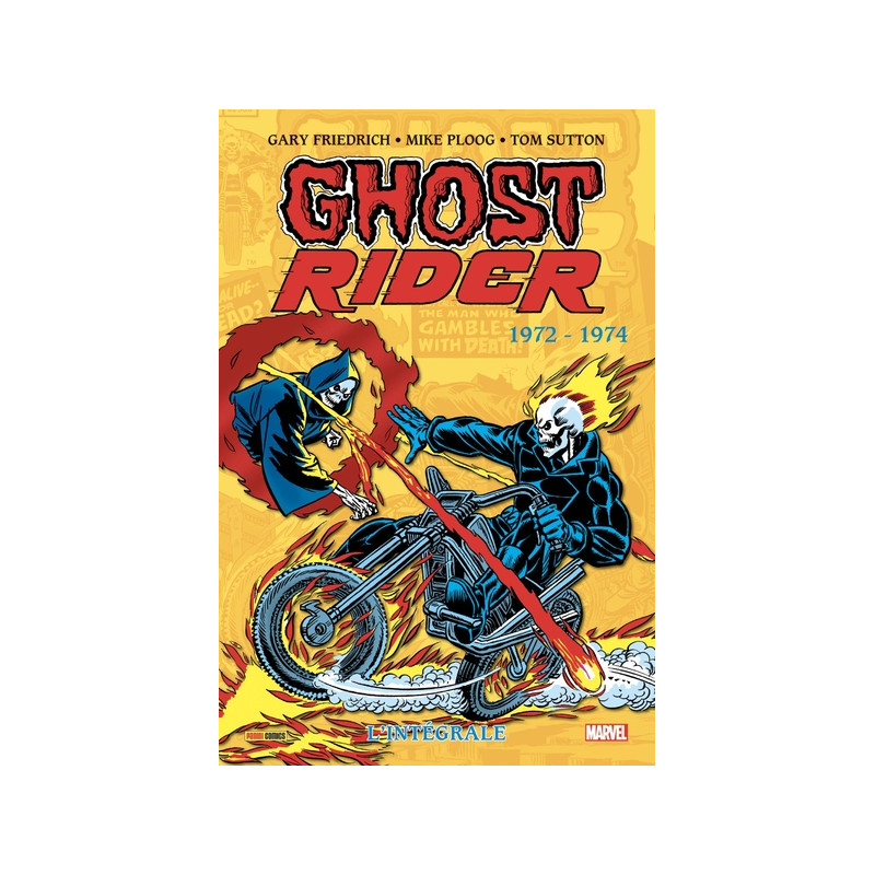 Ghost Rider: L'intégrale 1972-1974 (T01)