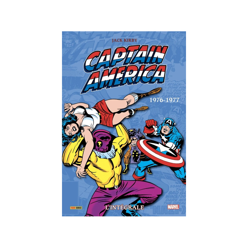 Captain America: L'intégrale 1976-1977 (T11)