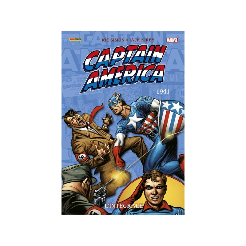 Captain America Comics: L'intégrale 1941 (T01)