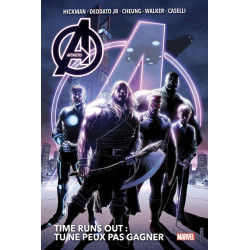 Avengers - Time Runs Out...