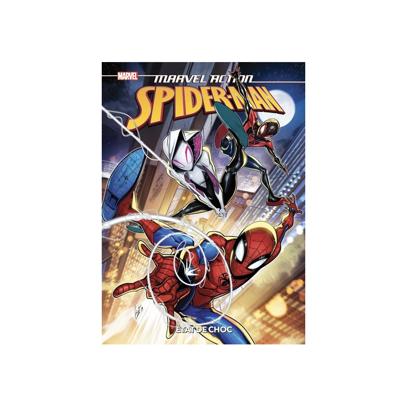 Marvel Action - Spider-Man: Etat de choc