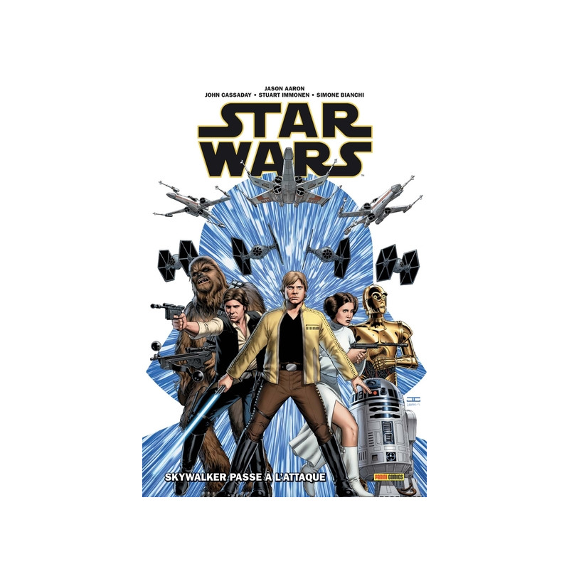 Star Wars T01: Skywalker passe à l'attaque