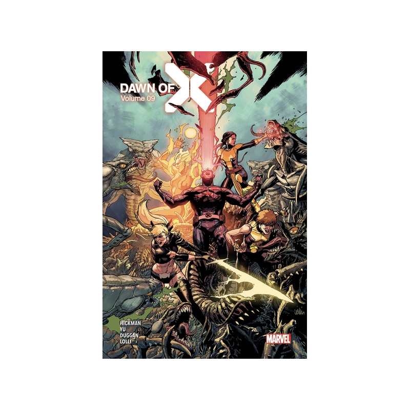 Dawn of X T09 - Edition collector - Compte ferme