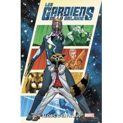 Les gardiens de la Galaxie...