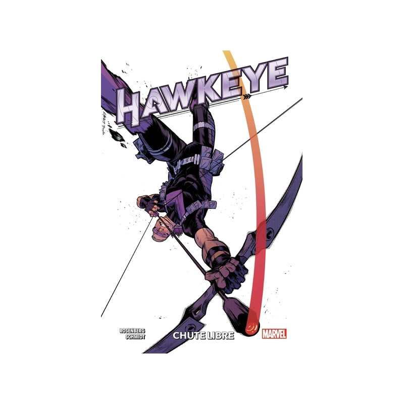 Hawkeye : Chute libre