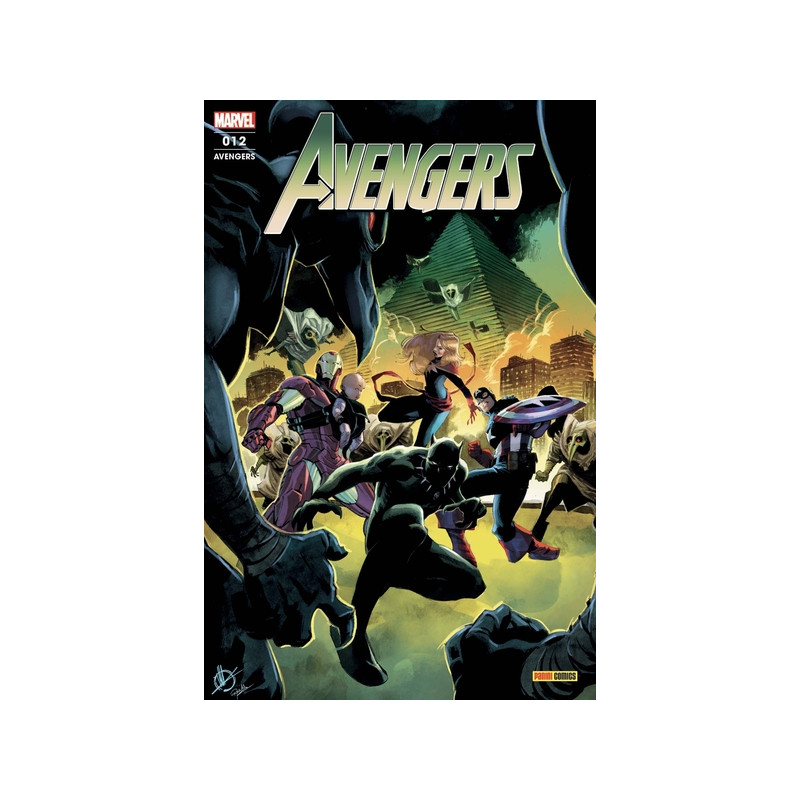 Avengers N°12