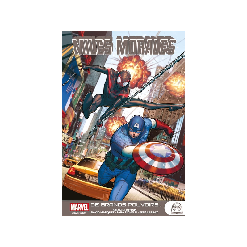 Marvel Next Gen - Miles Morales T02 A grands pouvoirs