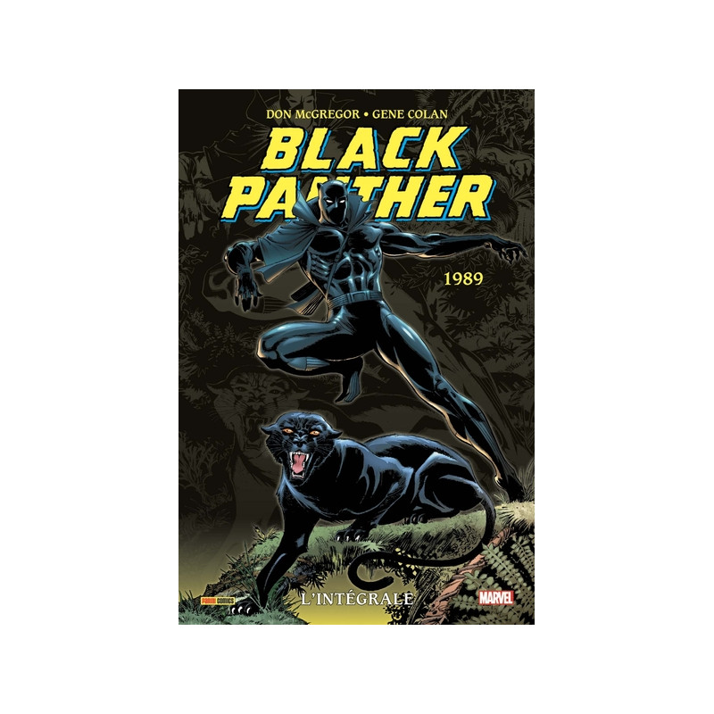 Black Panther: L'intégrale 1989 (T04)