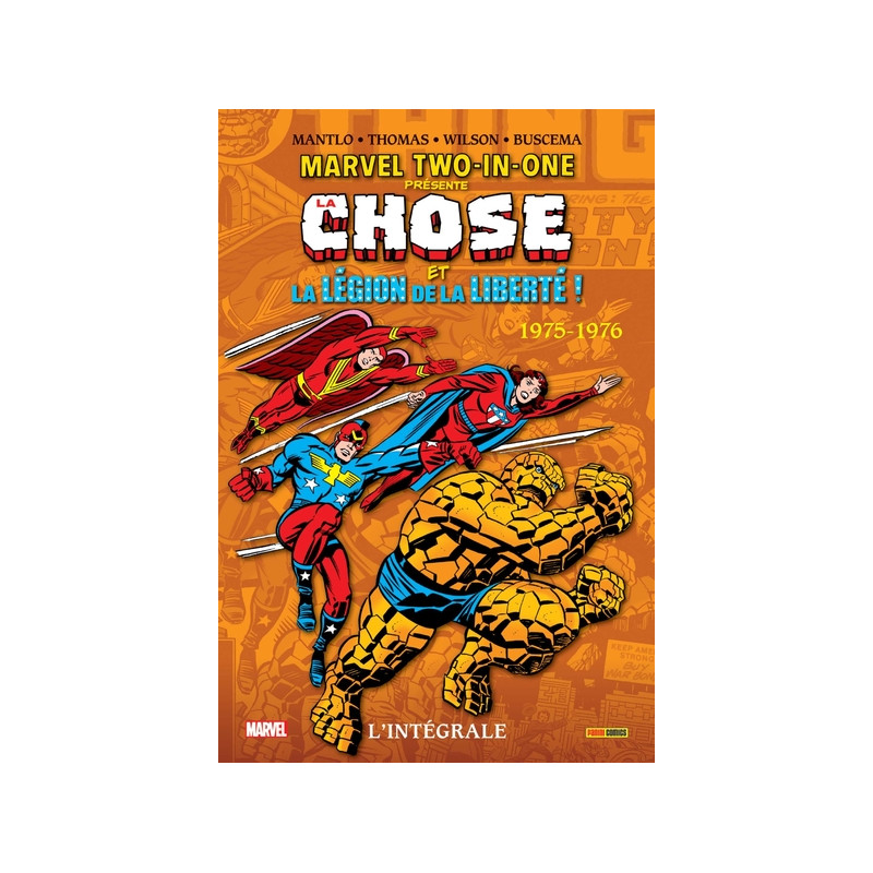 Marvel Two-in-one: L'intégrale 1975-1976 (T02)