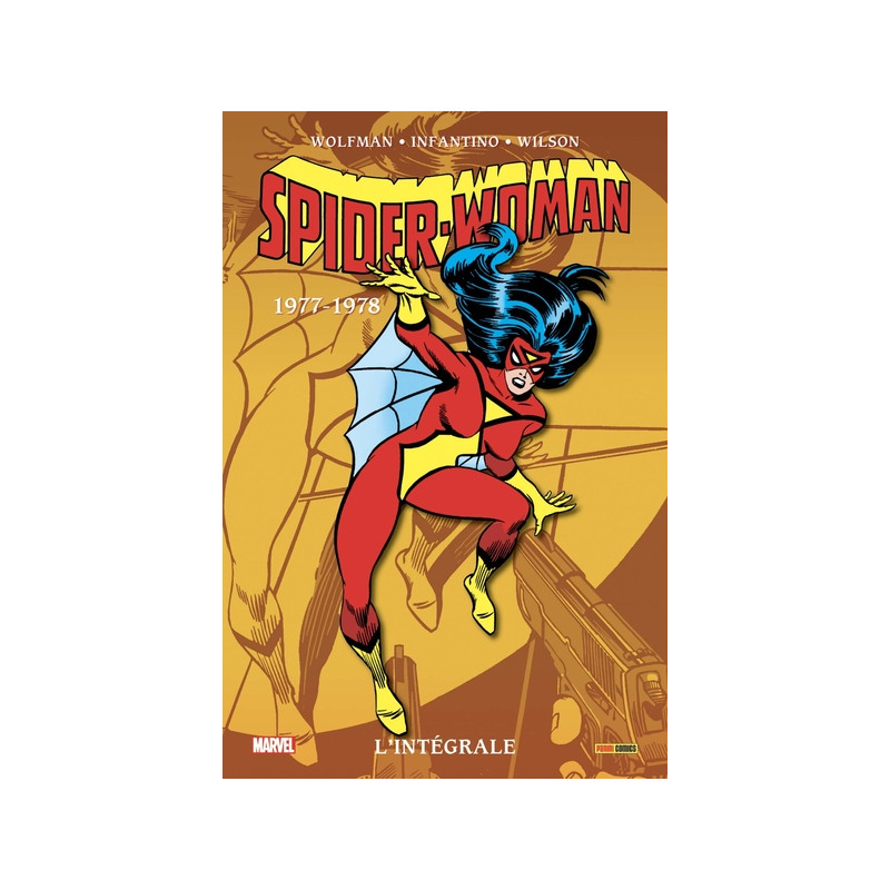 Spider-Woman: L'intégrale 1977-1978 (T01)
