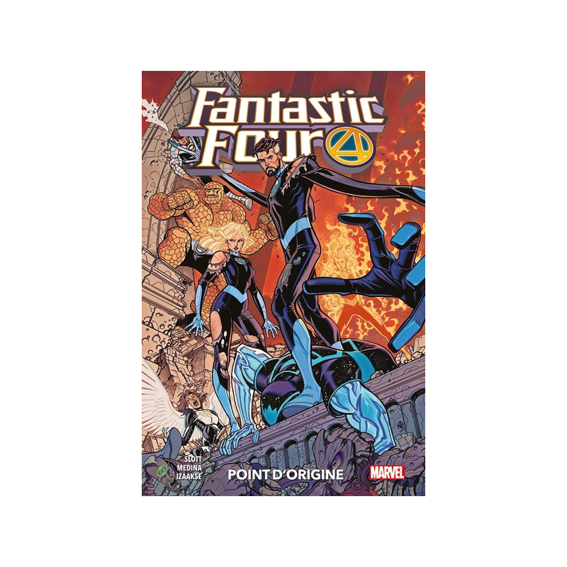 Fantastic Four T05: Point d'origine