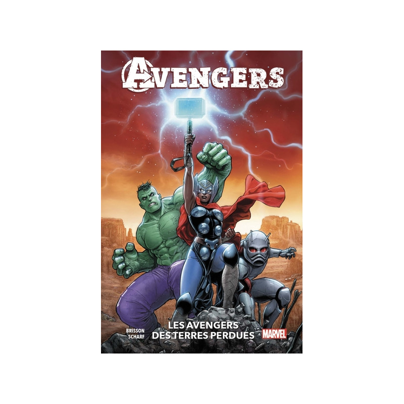 Les Avengers des terres perdues