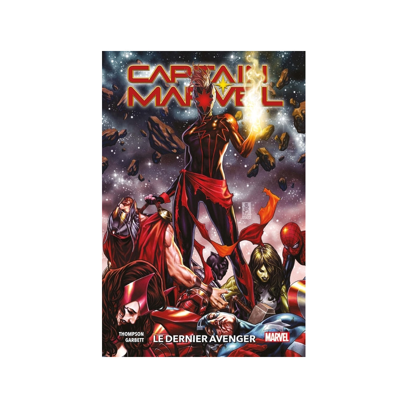 Captain Marvel T03: Le dernier Avenger