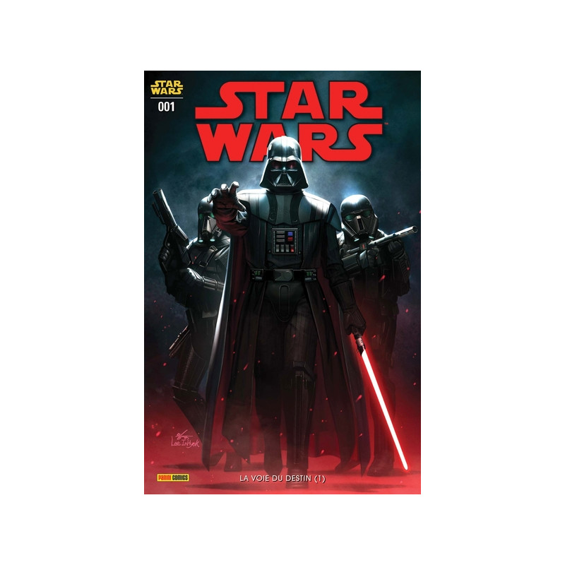 Star Wars N°01 : La voie du destin (1)