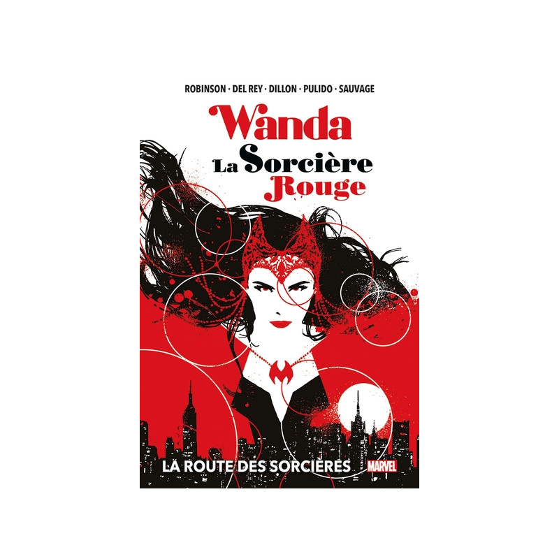 Wanda - La Sorcière Rouge : La route des sorcières