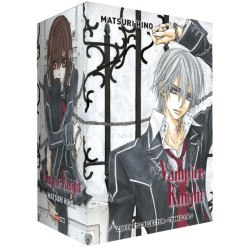 Coffret Vampire Knight T01...