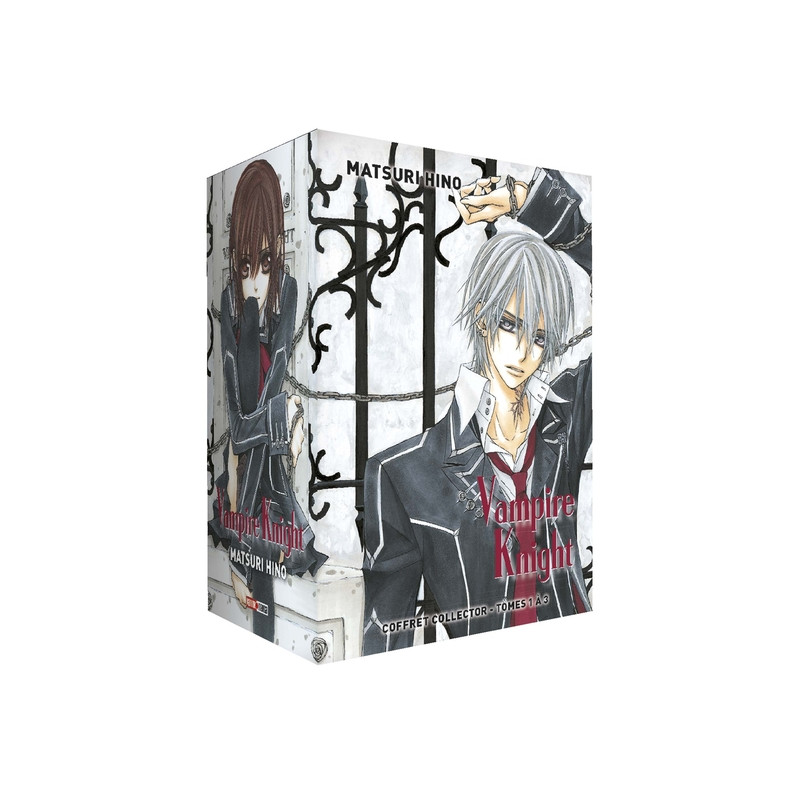 Coffret Vampire Knight T01 à T03