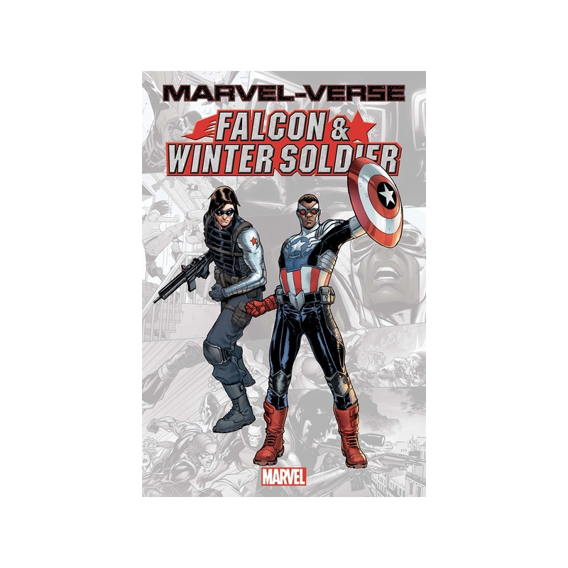 Marvel-Verse: Falcon & Winter Soldier