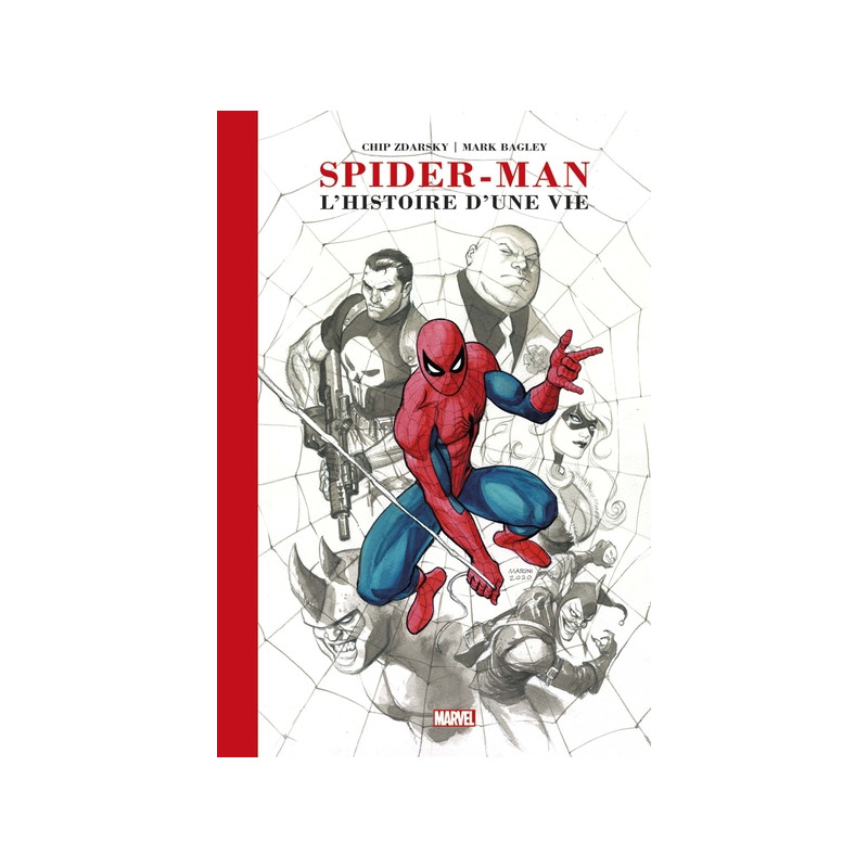 Spider-Man : L'histoire d'une vie (Edition prestige)