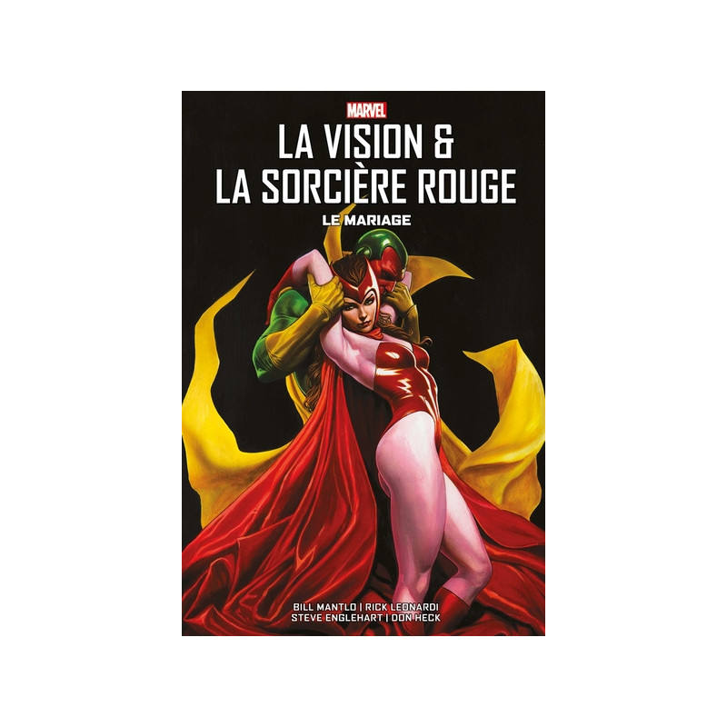 La Vision & La Sorcière Rouge: Le mariage