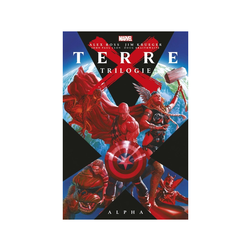 Terre X - Alpha